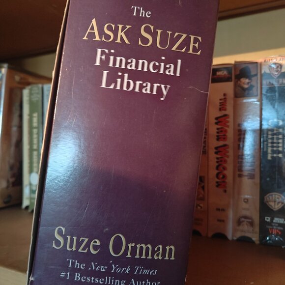 NY Times #1 Best Seller The Ask Suze (Suze Orman) Financial Library - Picture 2 of 5